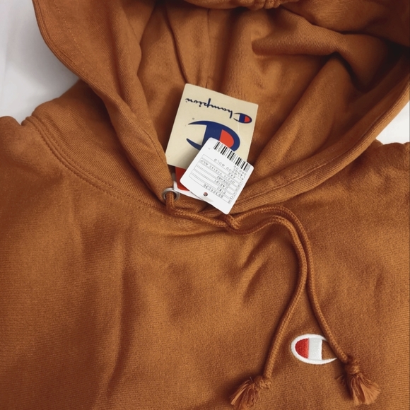 Champion Classic C Reverse Weave Hoodie Sweatshirt - Picture 7 of 9